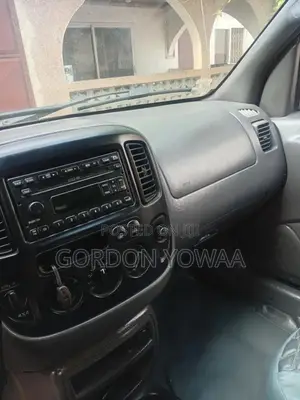 Ford Escape XLS 4x4 2005 Black