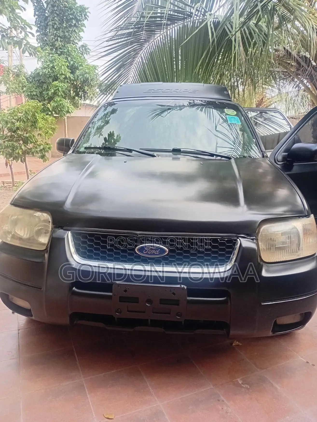 Ford Escape XLS 4x4 2005 Black