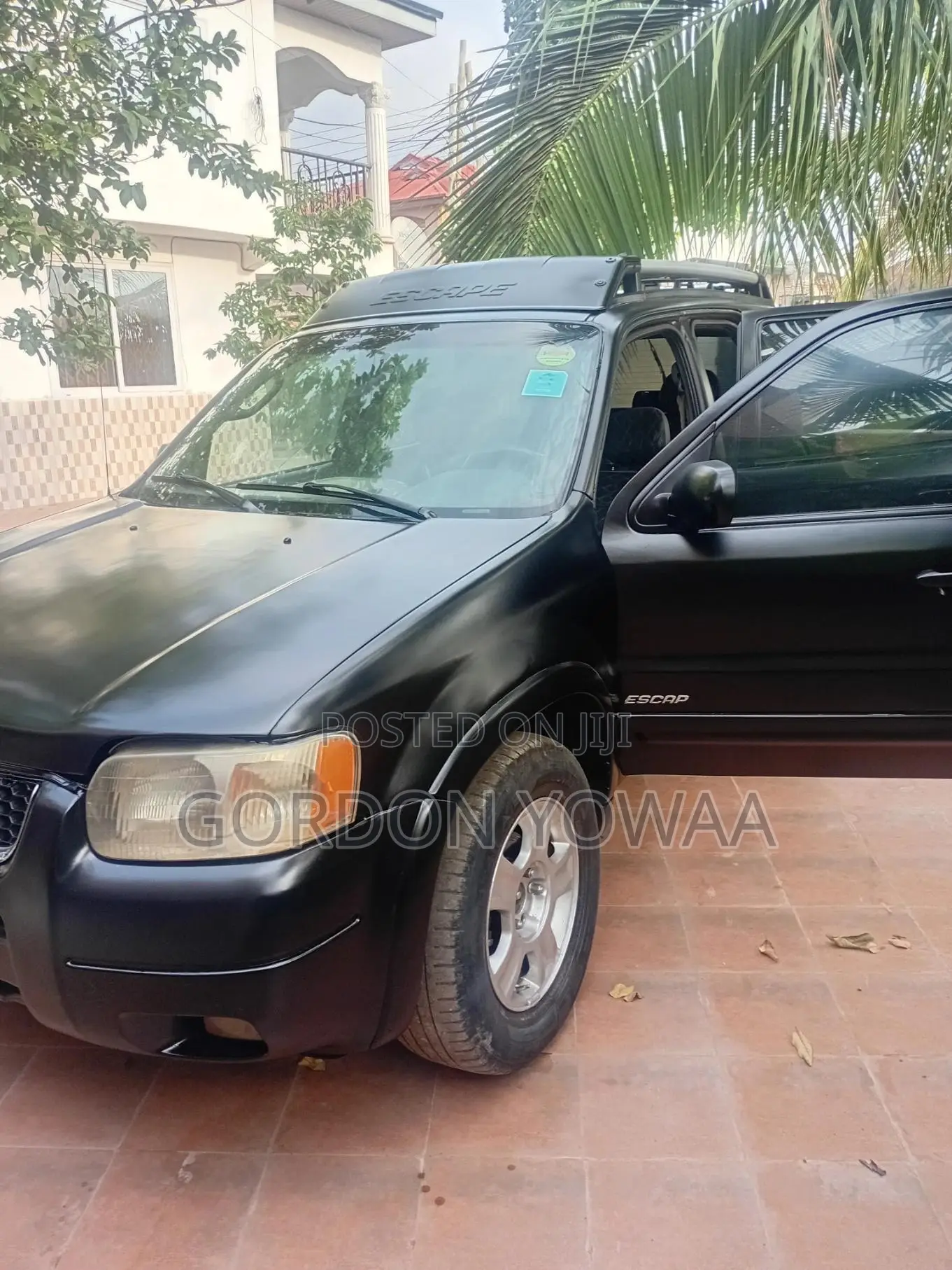 Ford Escape XLS 4x4 2005 Black