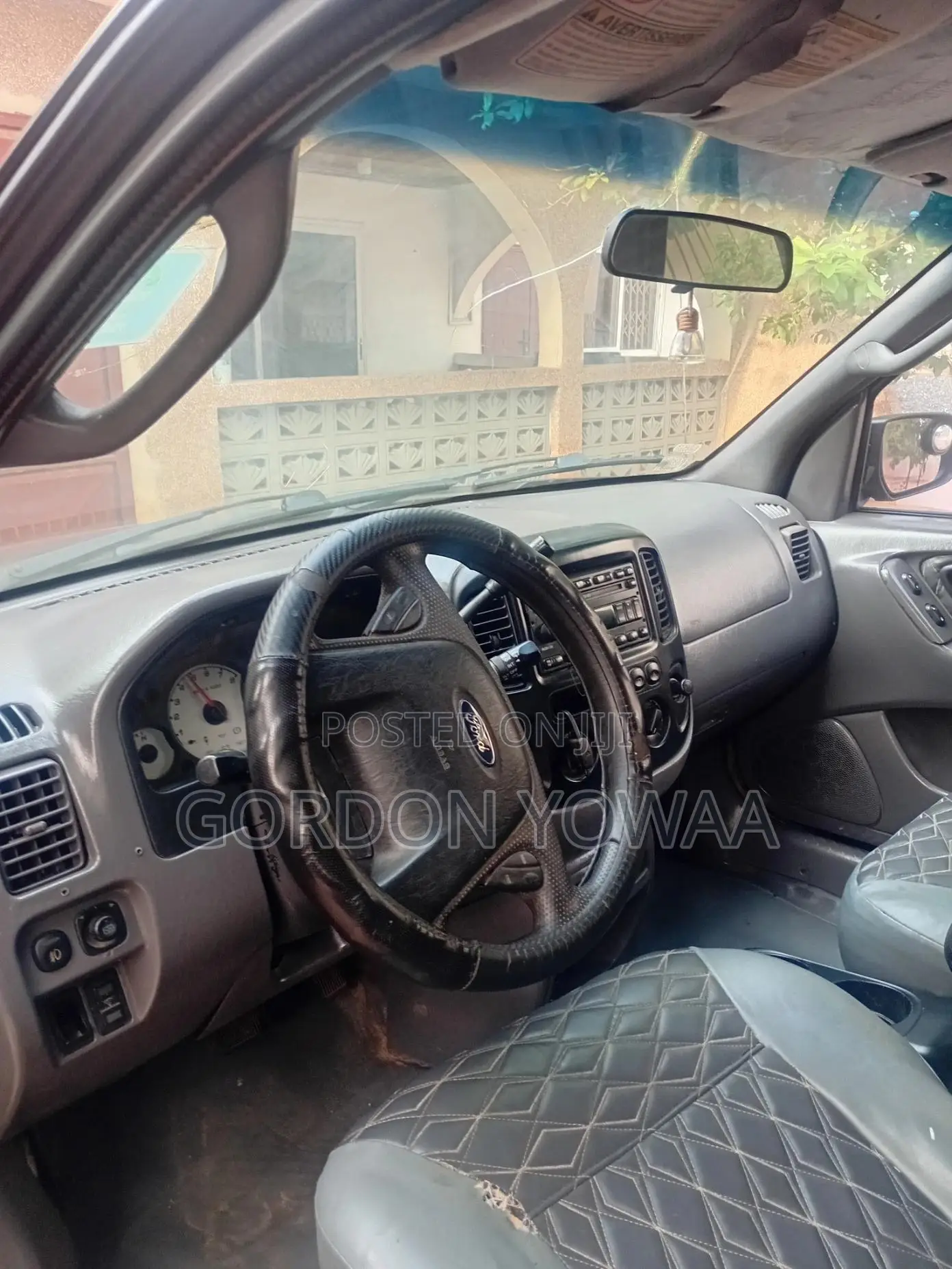 Ford Escape XLS 4x4 2005 Black