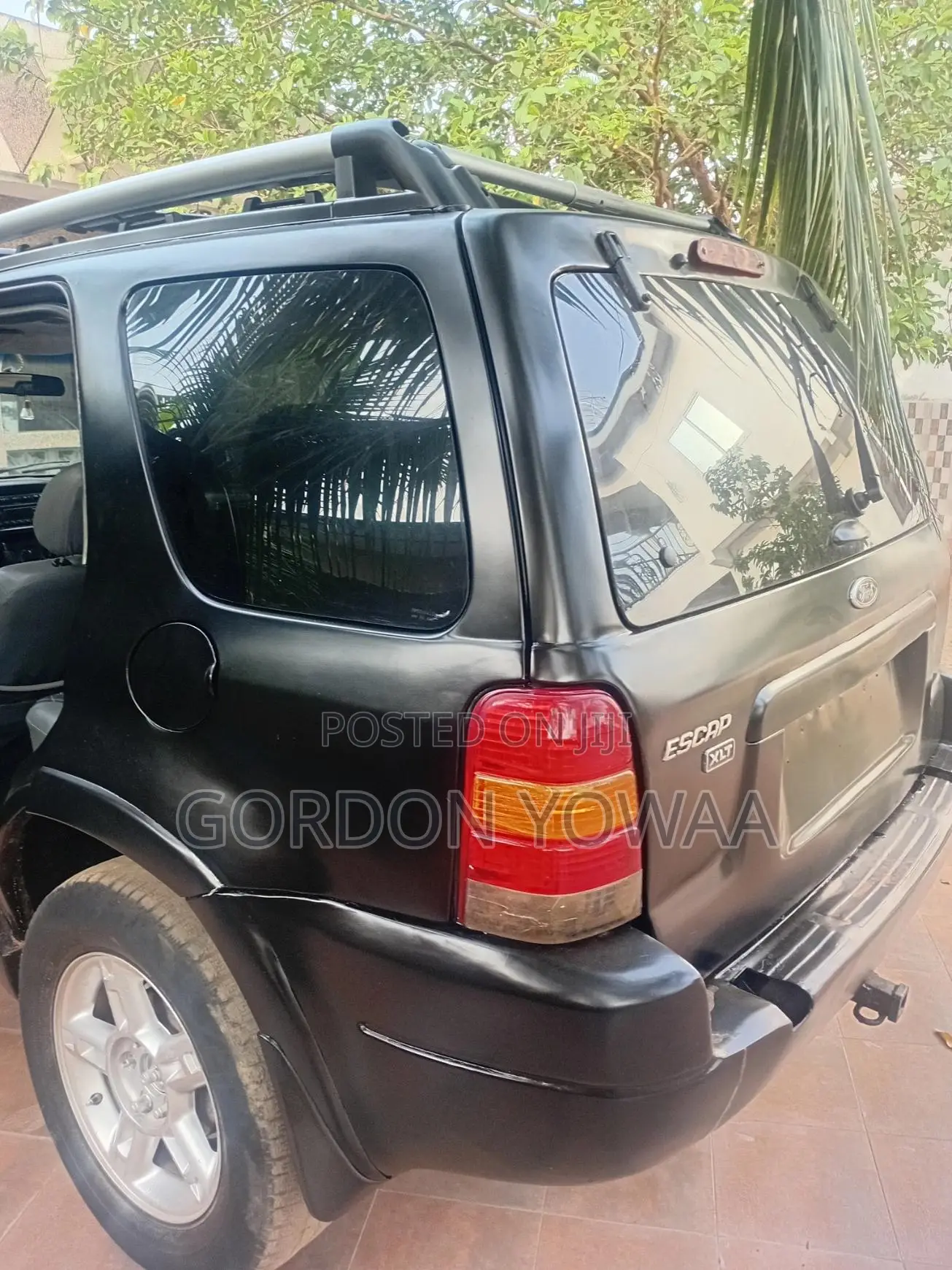 Ford Escape XLS 4x4 2005 Black