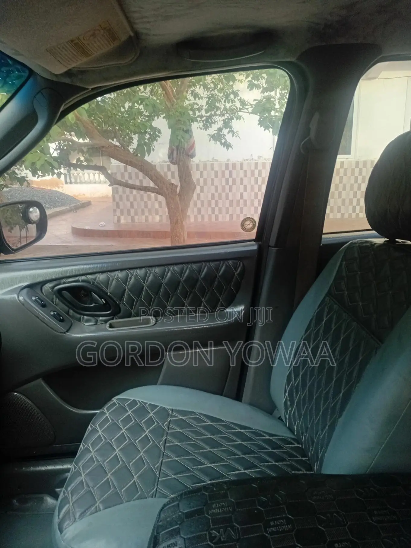 Ford Escape XLS 4x4 2005 Black