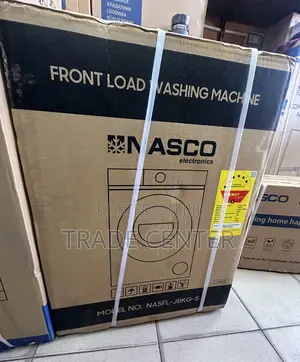 Nasco 8kg Front Load Washing Machine