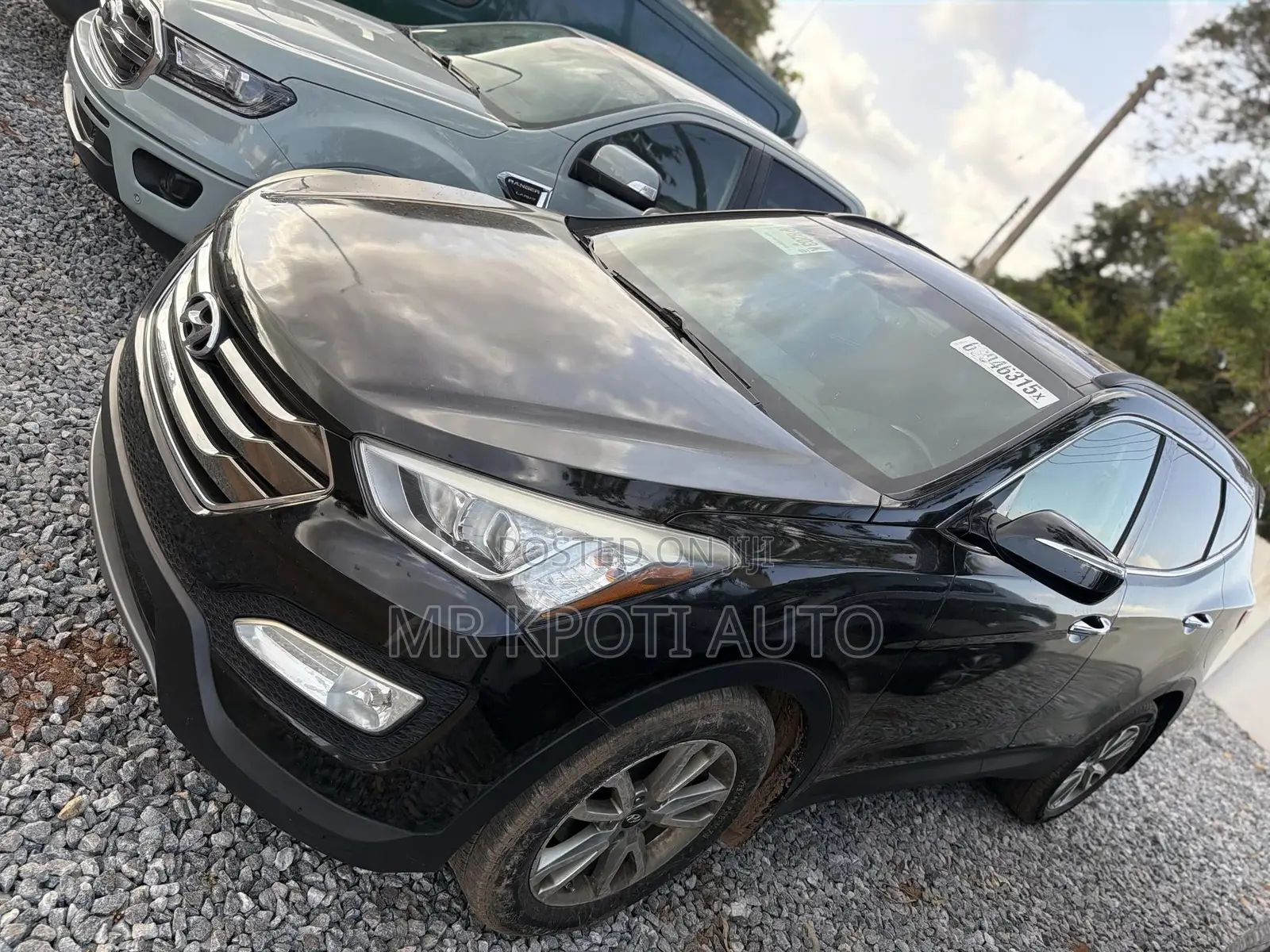 Hyundai Santa Fe 2017 Gray
