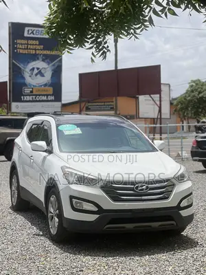 Hyundai Santa Fe Limited AWD 2016 White