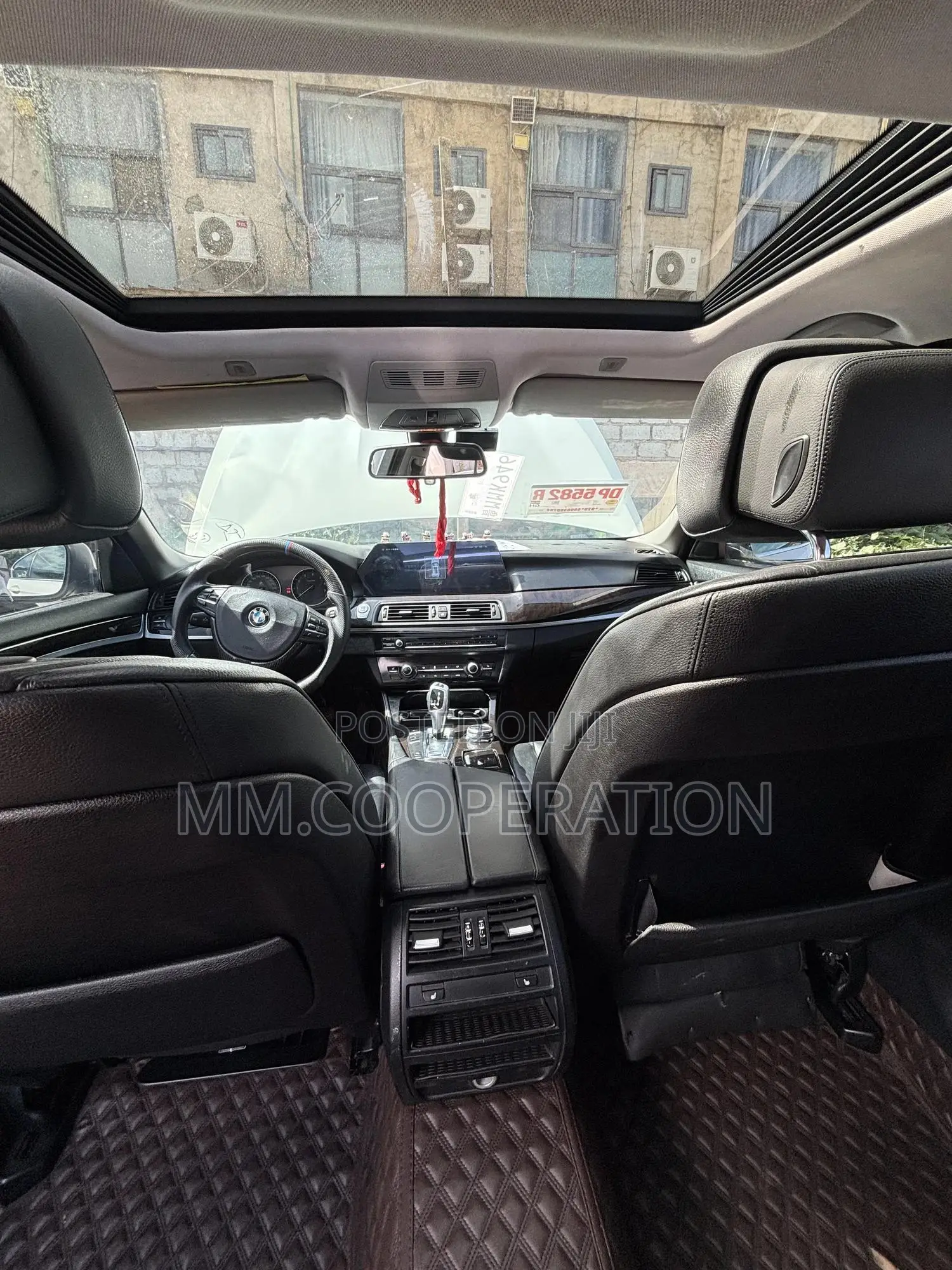 BMW 525i 2013 White