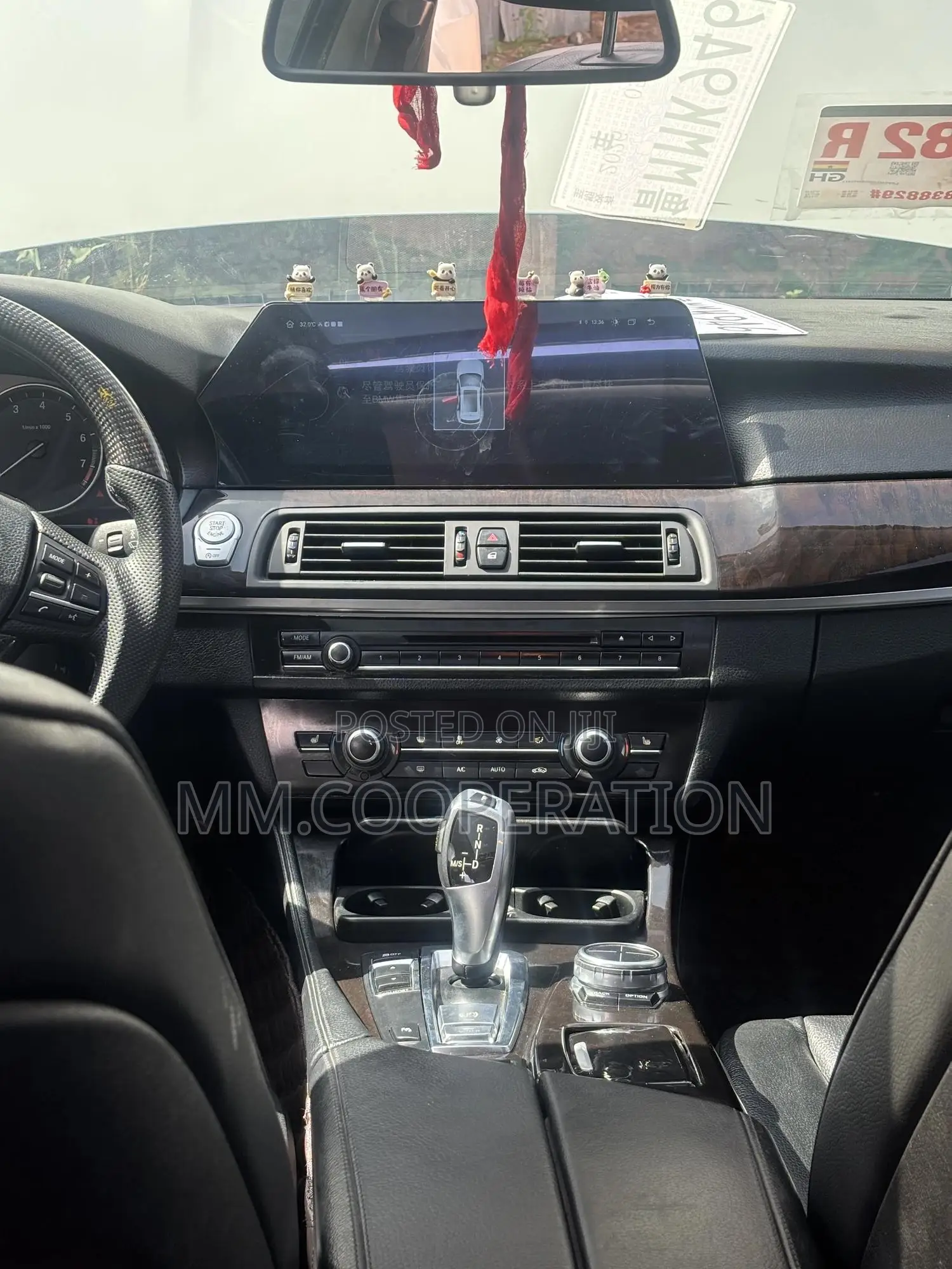BMW 525i 2013 White