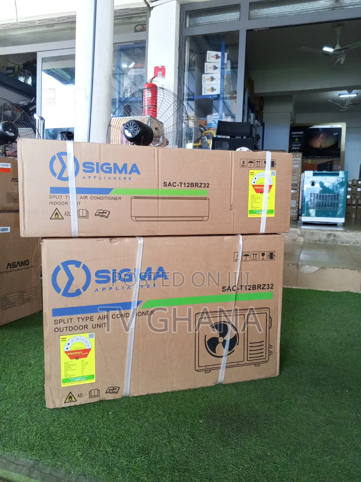 Energy Saving Sigma 1.5hp Split Ac 1.5hp Ac