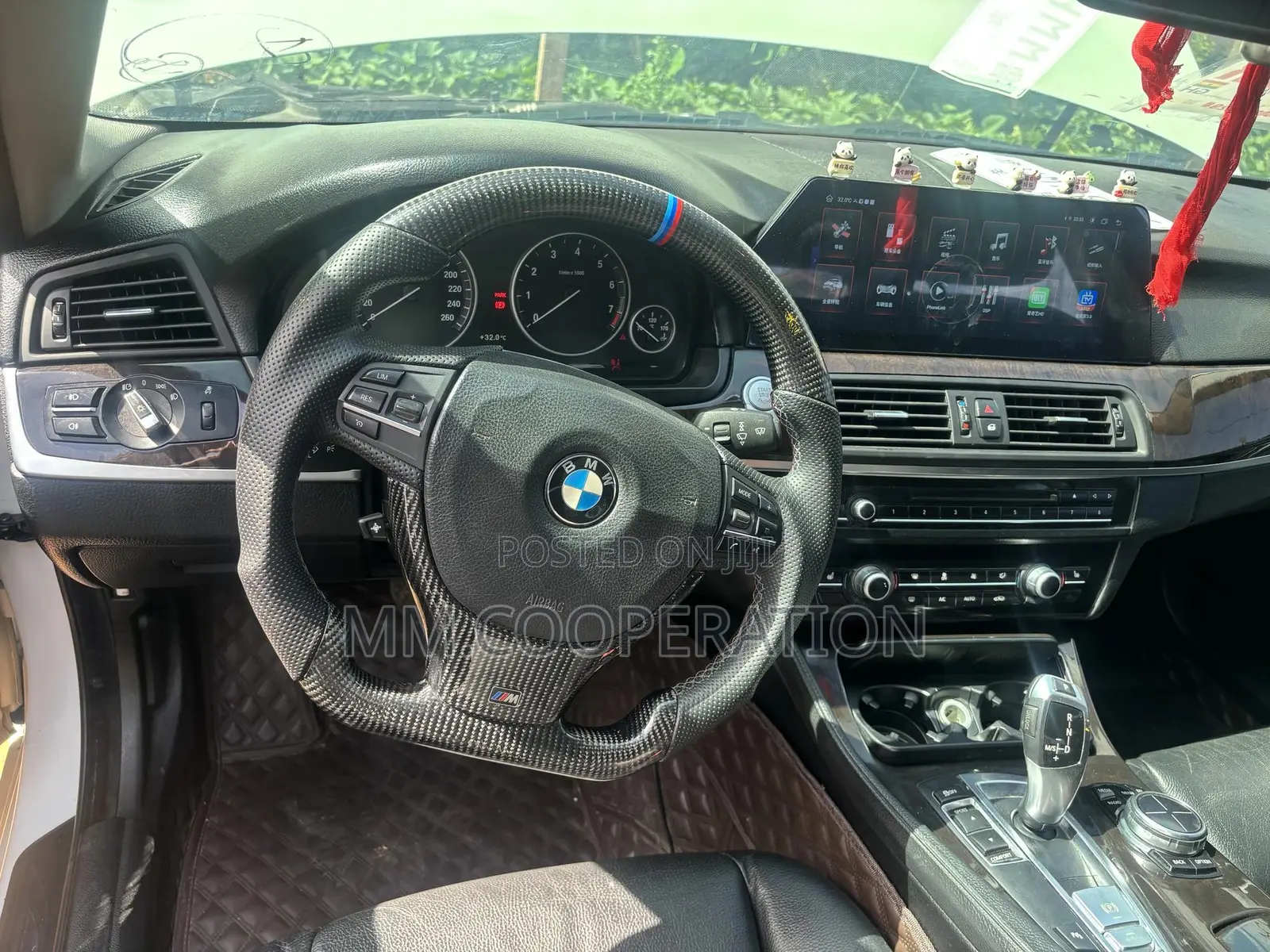 BMW 525i 2013 White