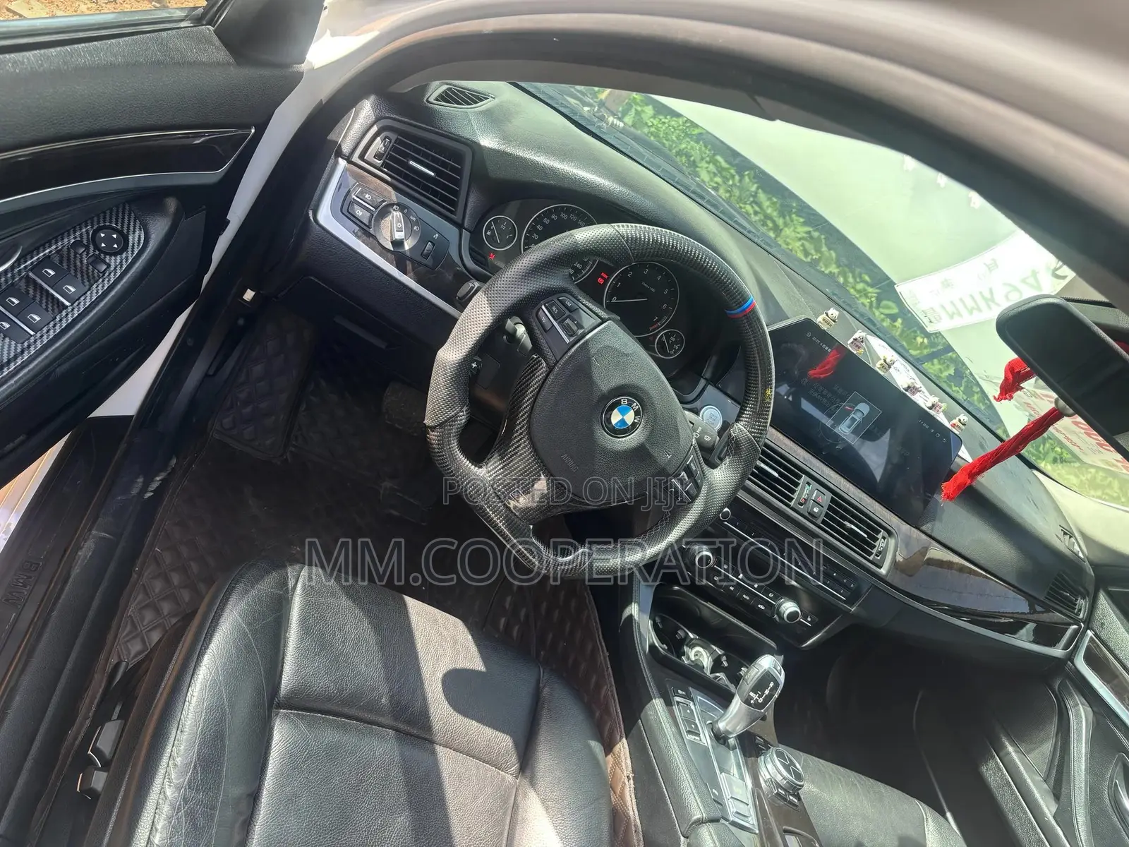 BMW 525i 2013 White