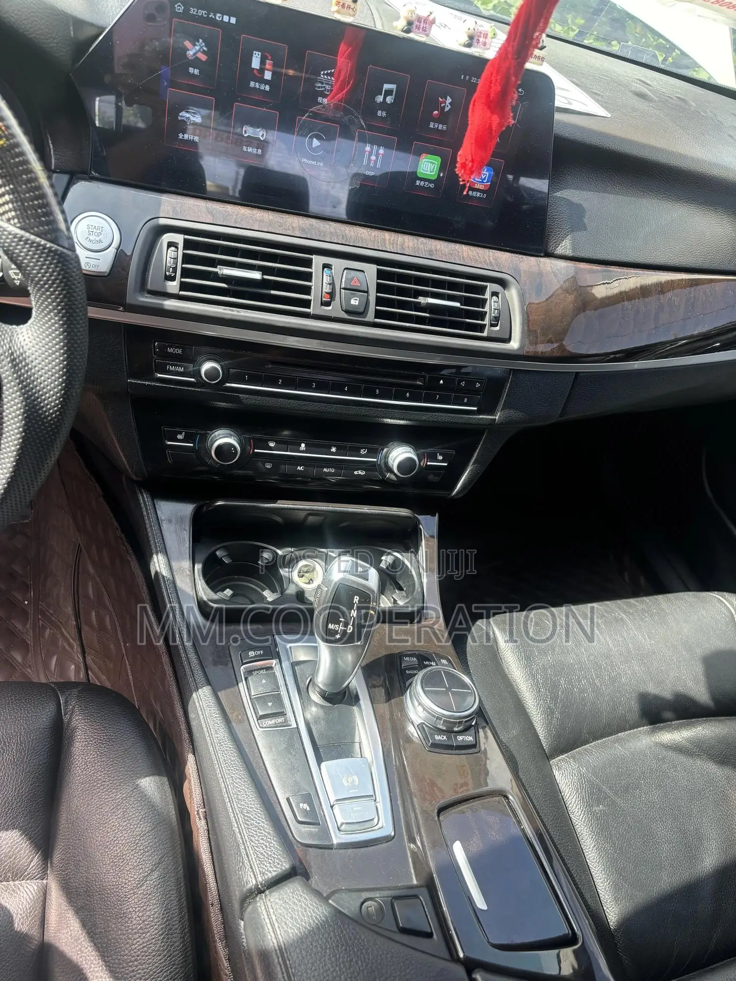 BMW 525i 2013 White
