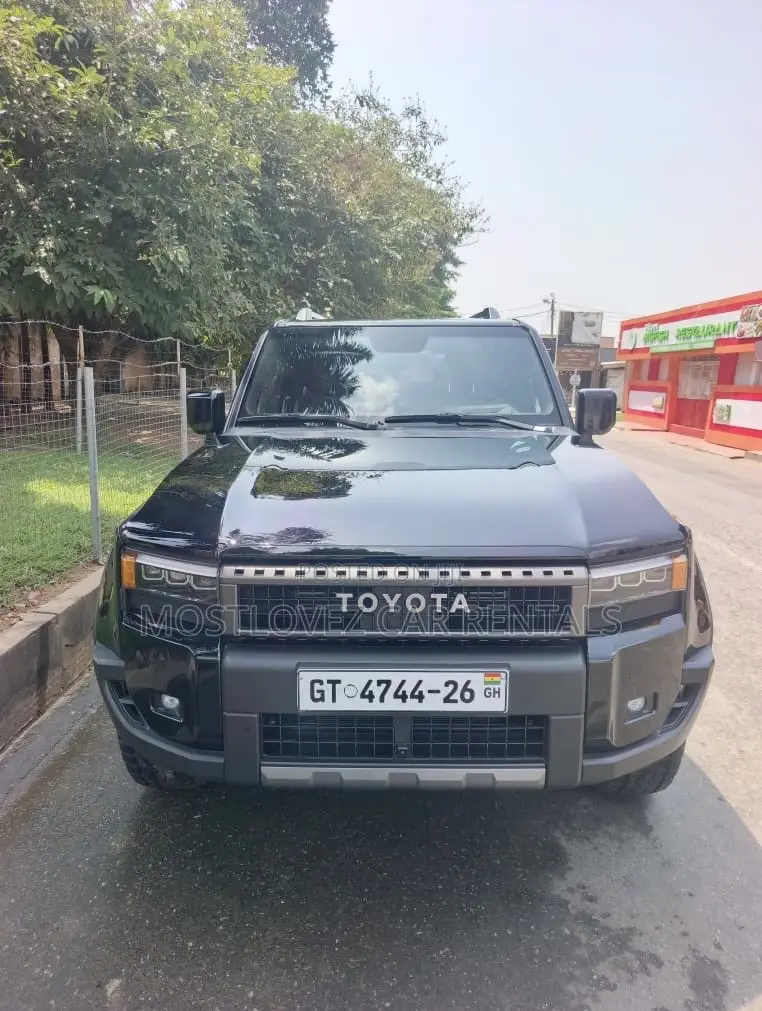 Car Rental- Land Cruiser Prado for Hire