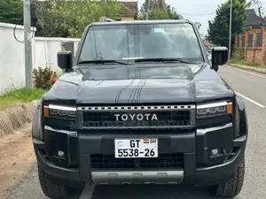 Car Rental- Land Cruiser Prado for Hire