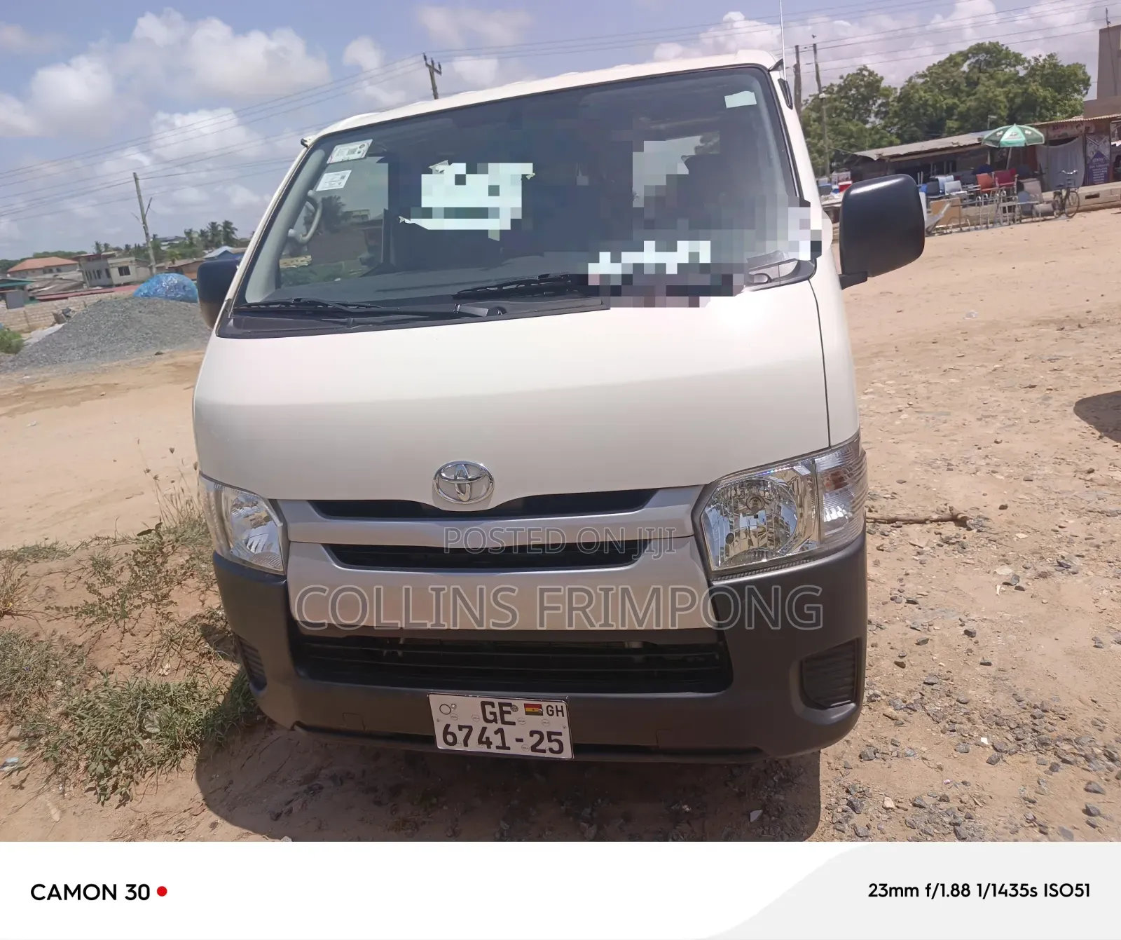 New Toyota HiAce 2021 White