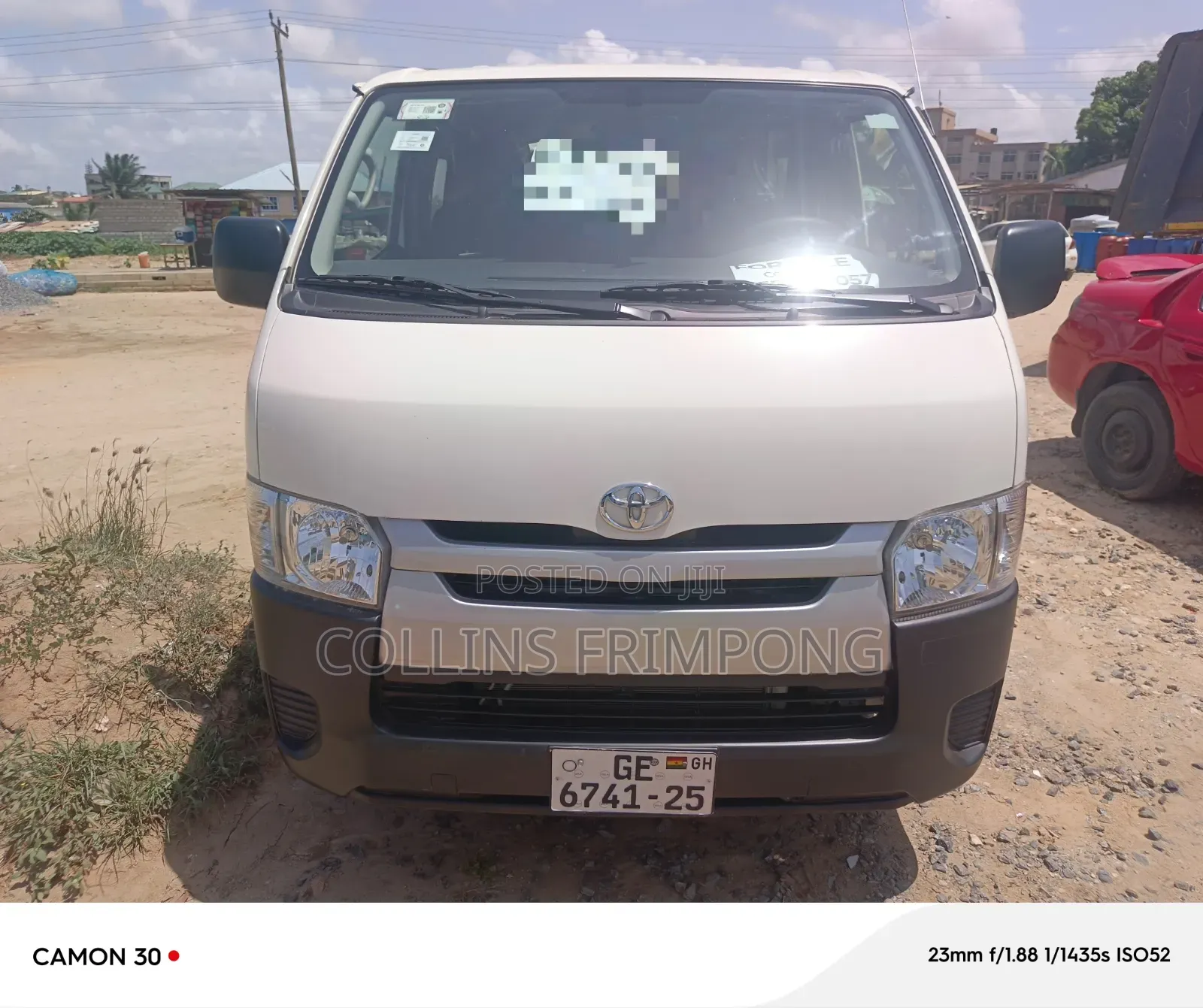 New Toyota HiAce 2021 White