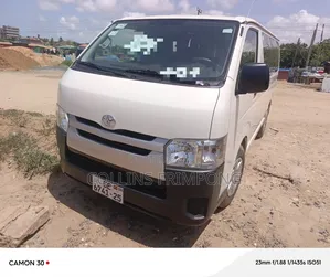 New Toyota HiAce 2021 White