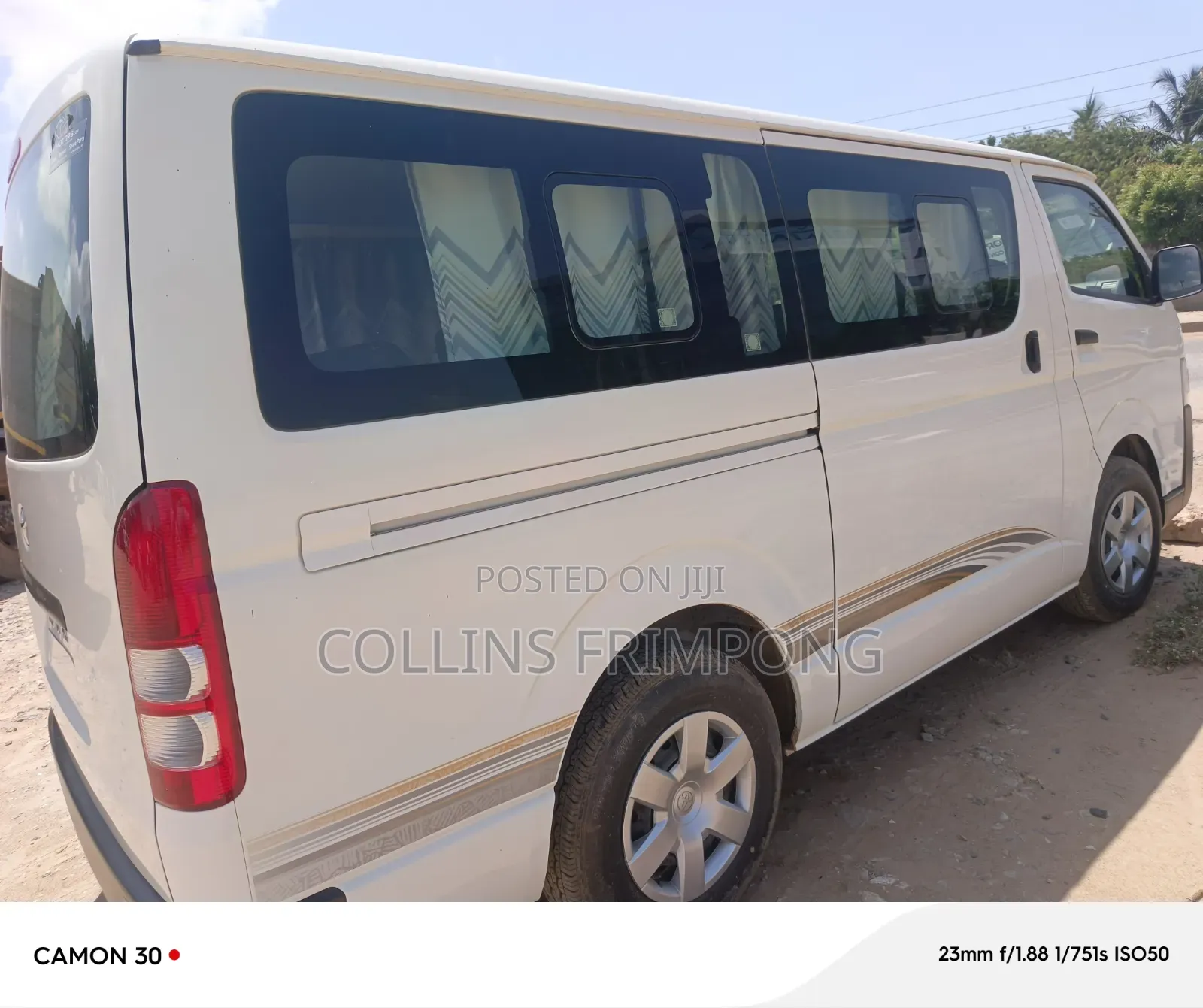 New Toyota HiAce 2021 White