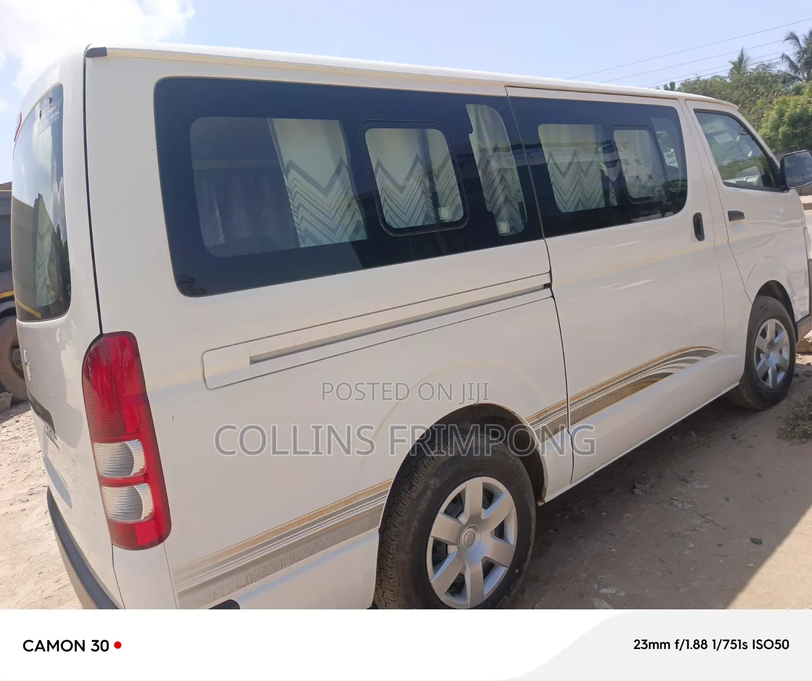 New Toyota HiAce 2021 White
