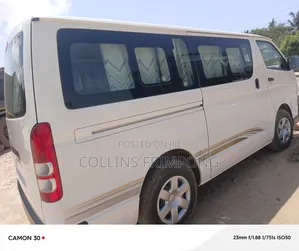 New Toyota HiAce 2021 White