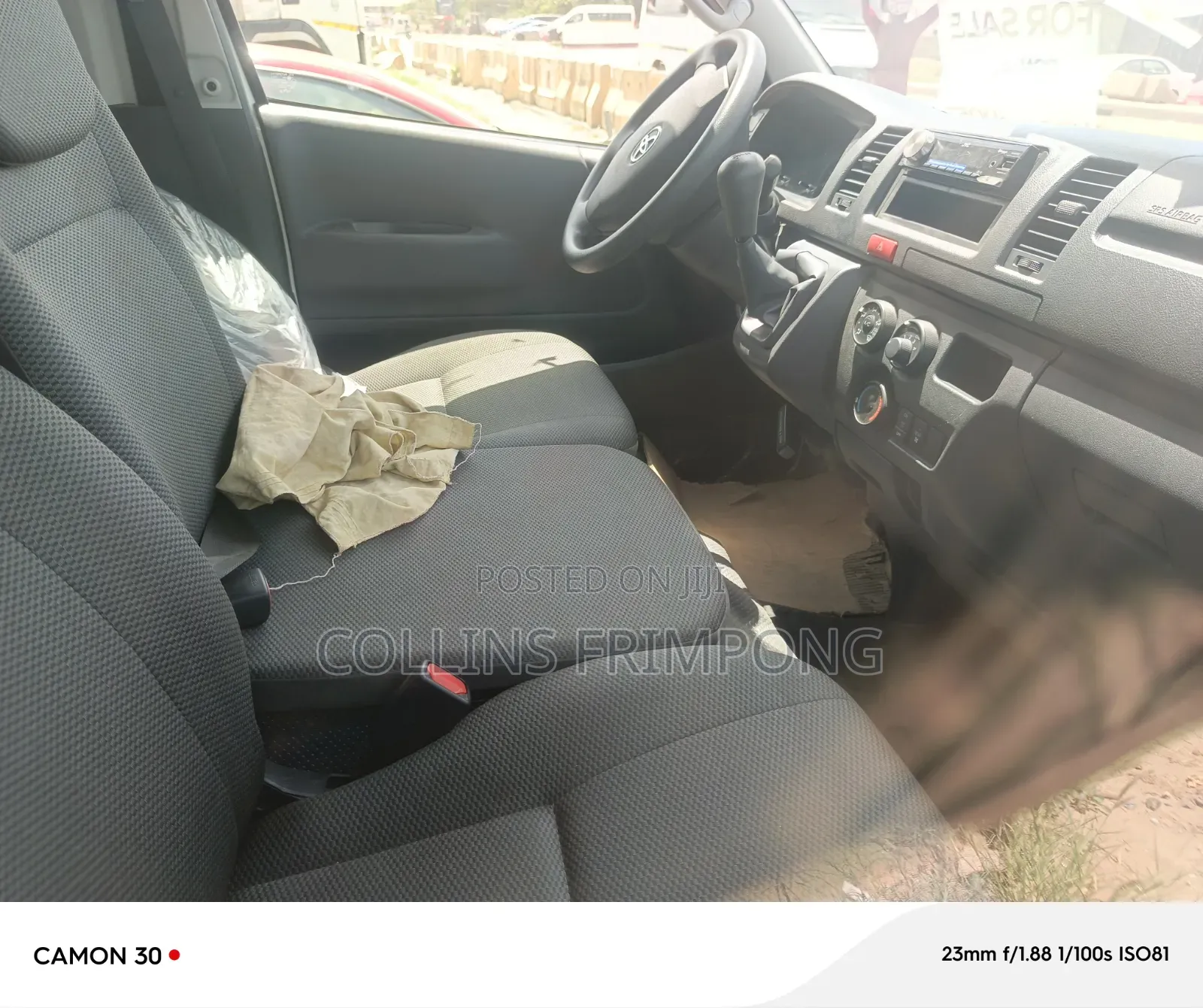 New Toyota HiAce 2021 White