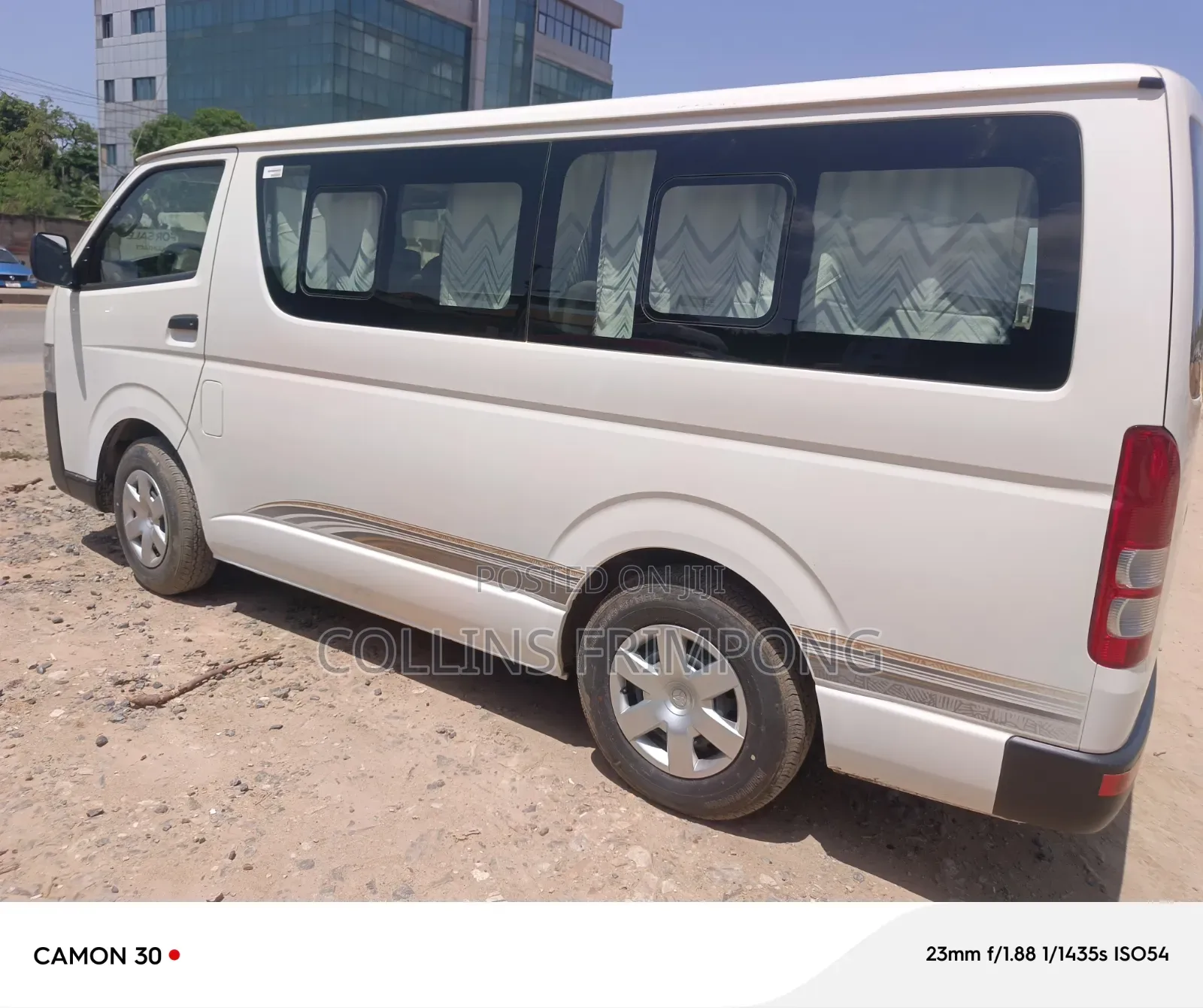 New Toyota HiAce 2021 White