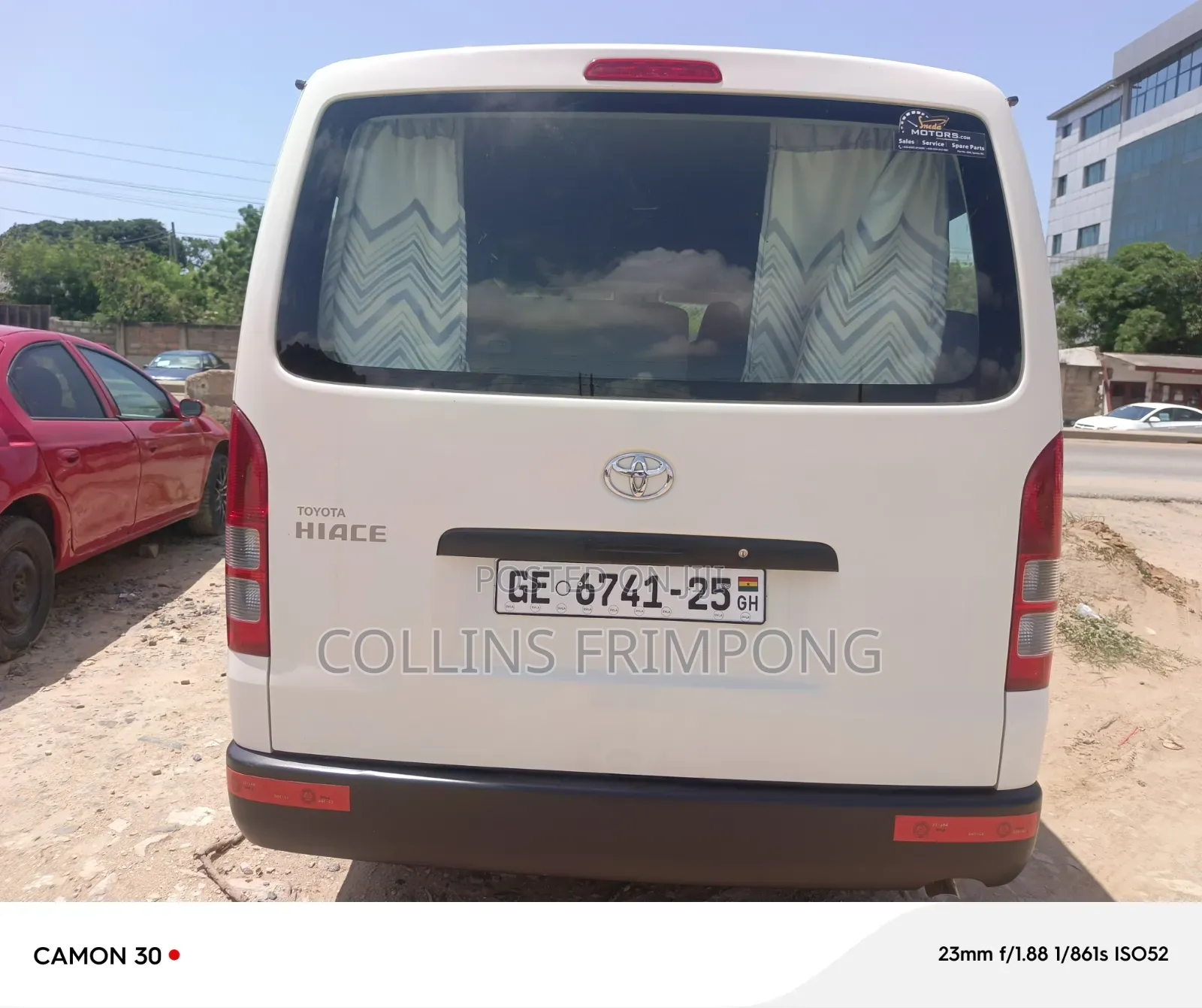 New Toyota HiAce 2021 White