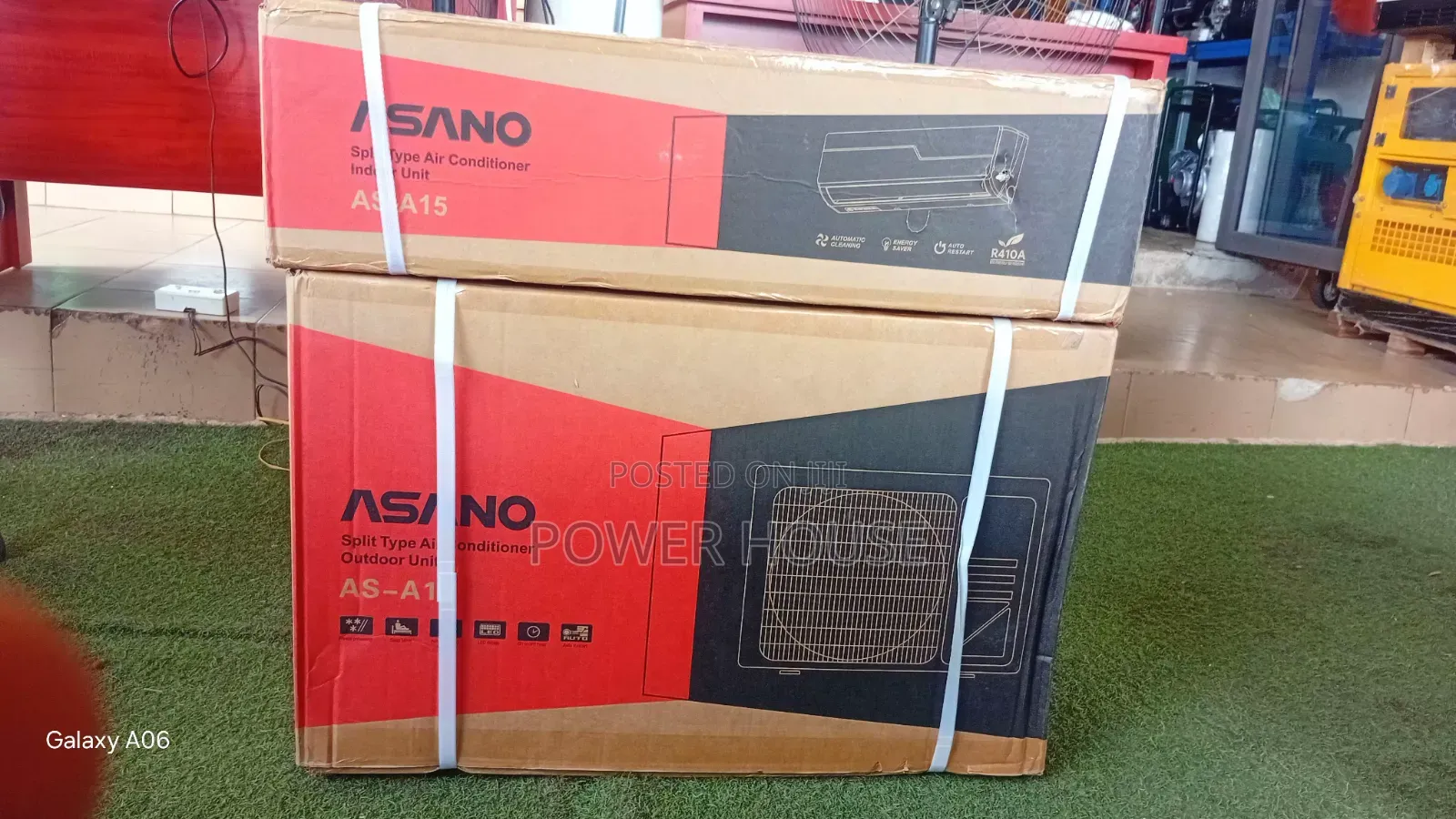 Asano 1.5hp Durable Split Air Conditioner1.5hp Ac