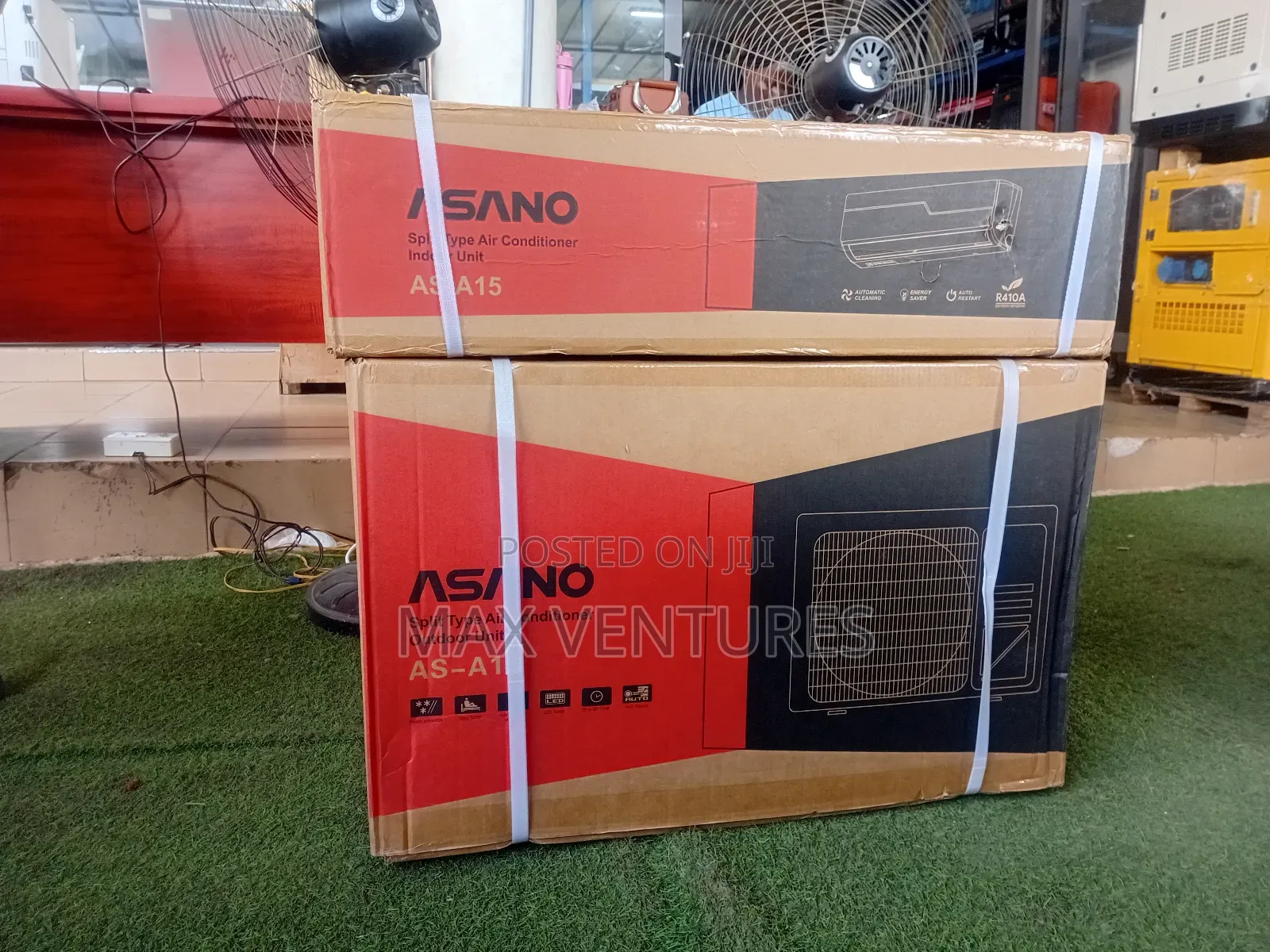 Asano 1.5hp Ac Powerful Chill Comfort1.5hp Ac