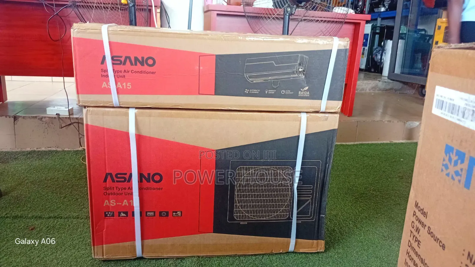 Asano 1.5hp Premium Cooling Solution1.5hp Ac