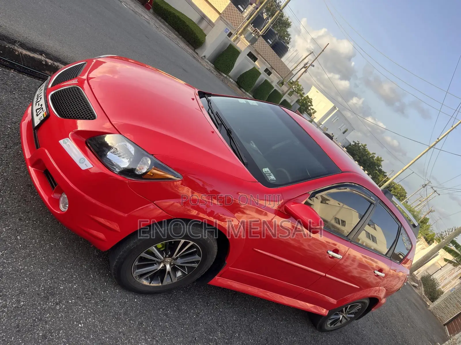 Pontiac Vibe AWD 2006 Red