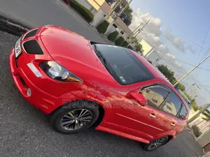 Pontiac Vibe AWD 2006 Red