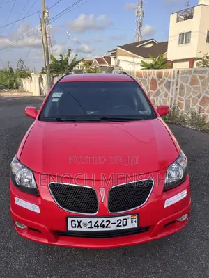 Pontiac Vibe AWD 2006 Red