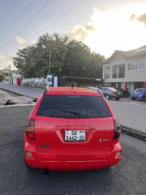 Pontiac Vibe AWD 2006 Red