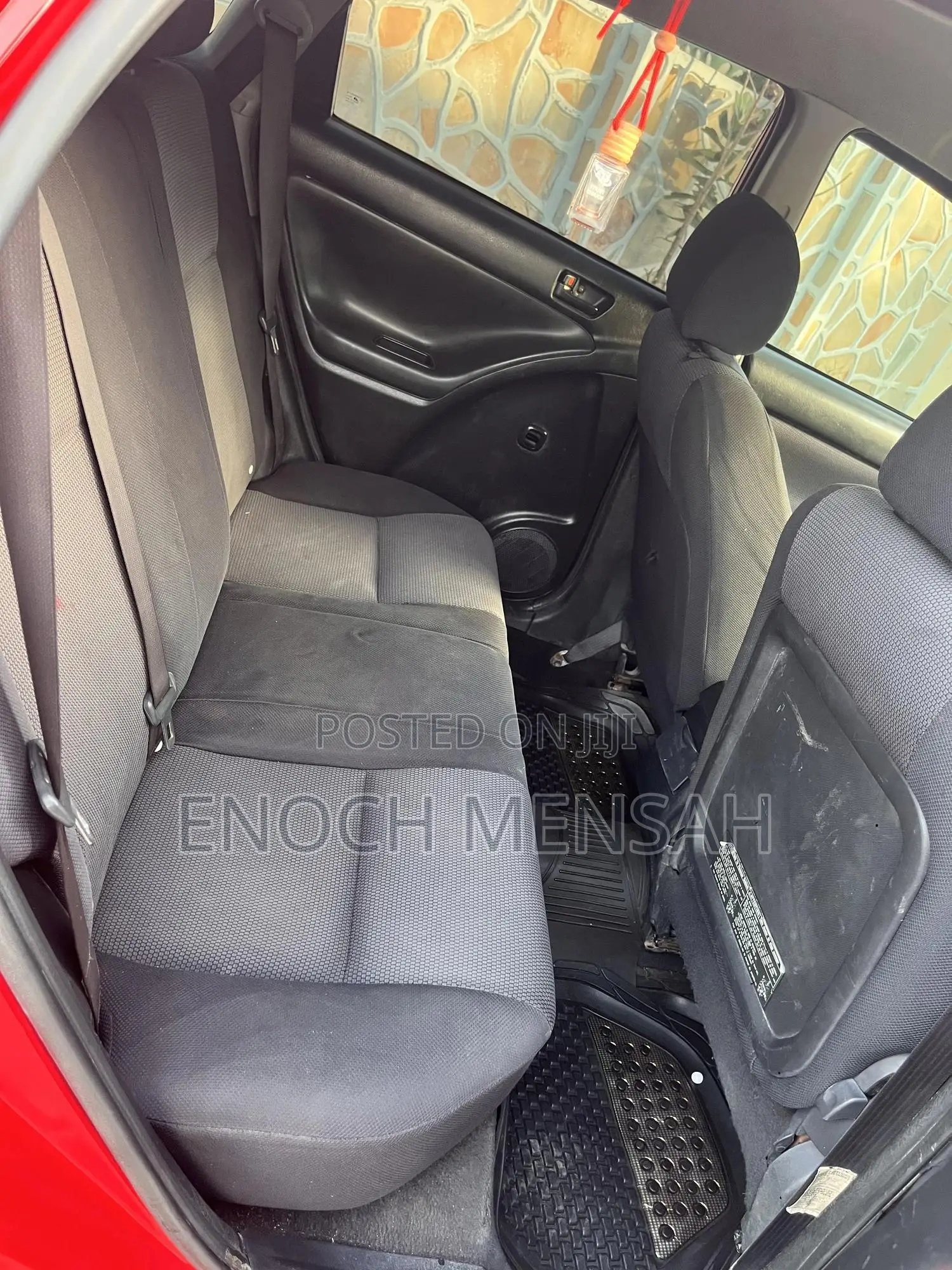 Pontiac Vibe AWD 2006 Red