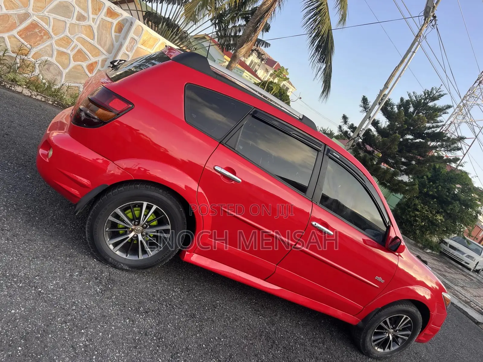 Pontiac Vibe AWD 2006 Red
