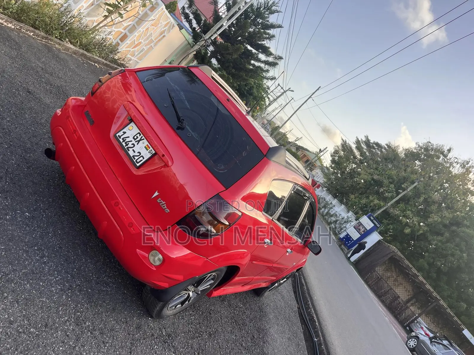 Pontiac Vibe AWD 2006 Red