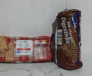 Milk Chocolate Digestive Biscuits