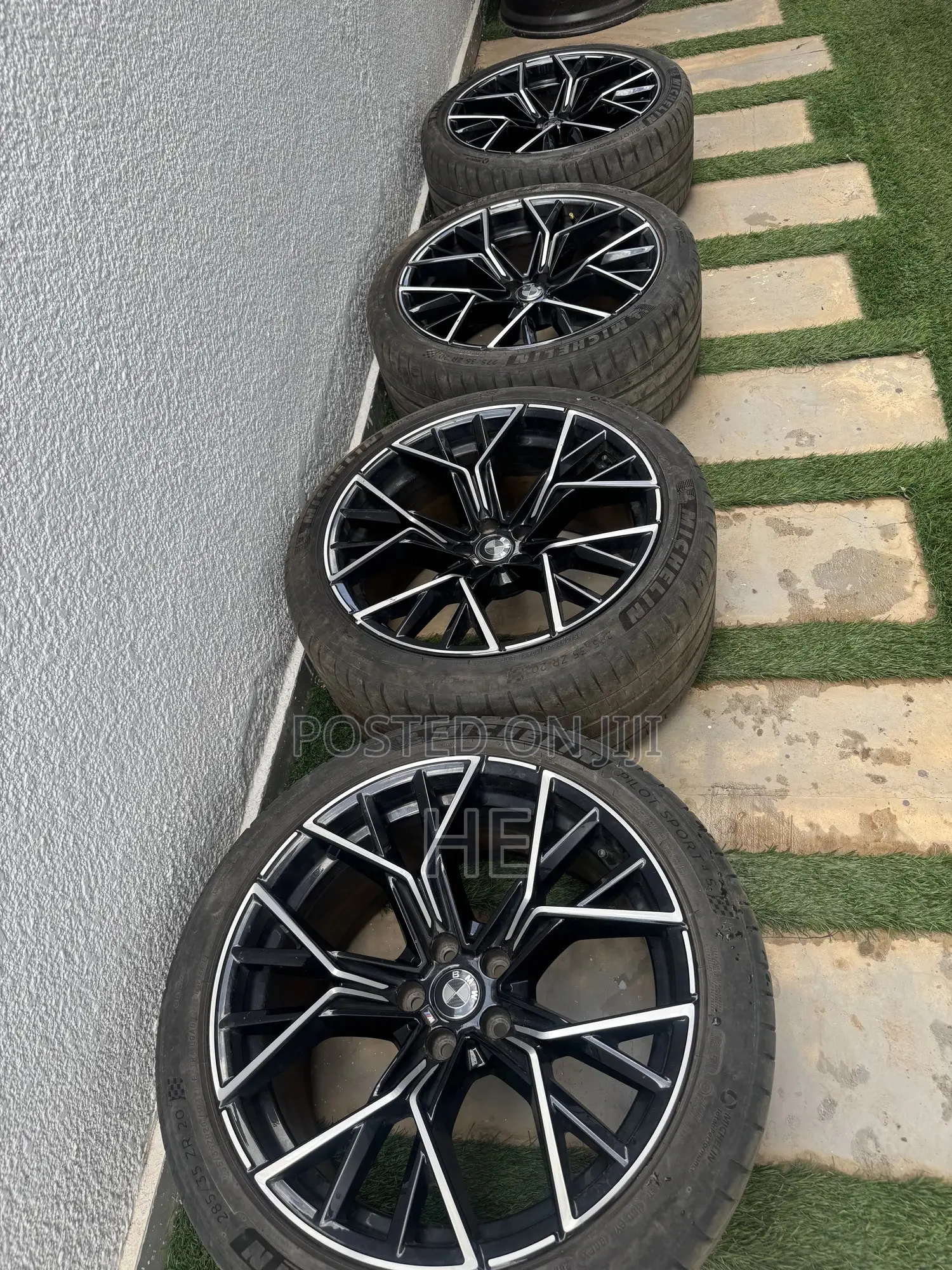 Oem Bmw M8 20” Wheels + Michelin Pilot Sport 4s Tires – Set Of 4