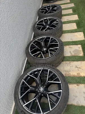 Oem Bmw M8 20” Wheels + Michelin Pilot Sport 4s Tires – Set Of 4