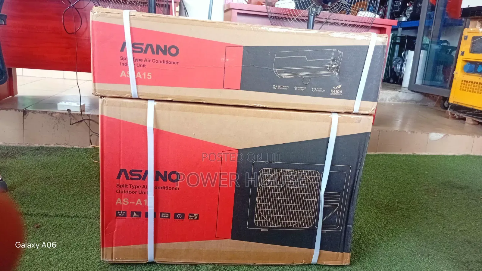 Asano 1.5hp Modern Home Air Conditioner1.5hp Ac