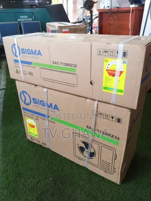 Super Cooling Sigma 1.5ac Split Ac 1.5 Horse Power Air Conditioner