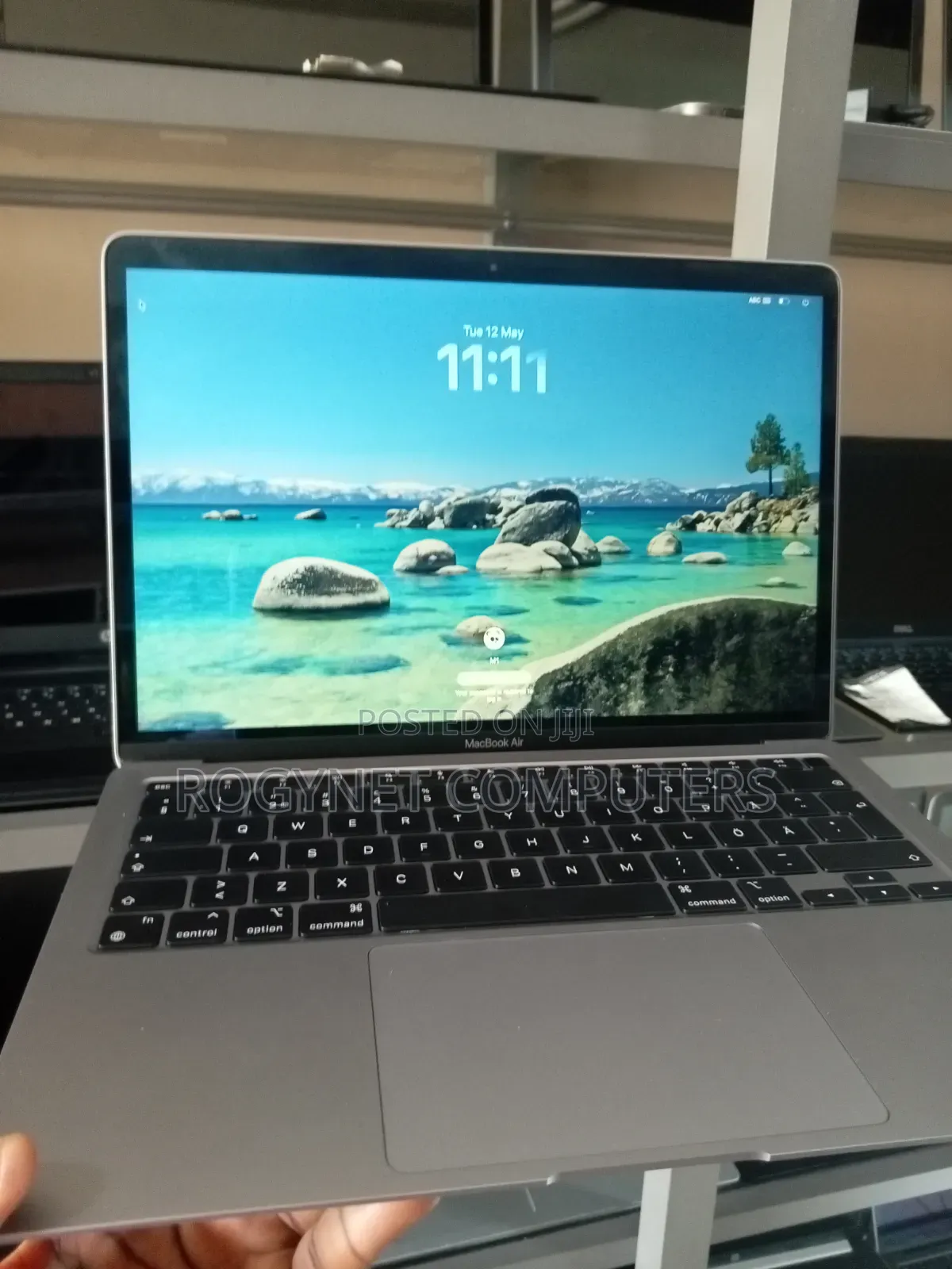 Laptop Apple MacBook Air 2020 M1 8GB Apple M1 SSD 256GB