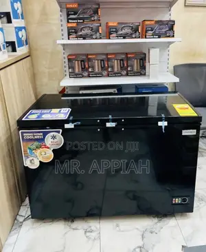 Choose Premium Nasco 1 Door Electric Chest Freezer(Nas475fl)Black.