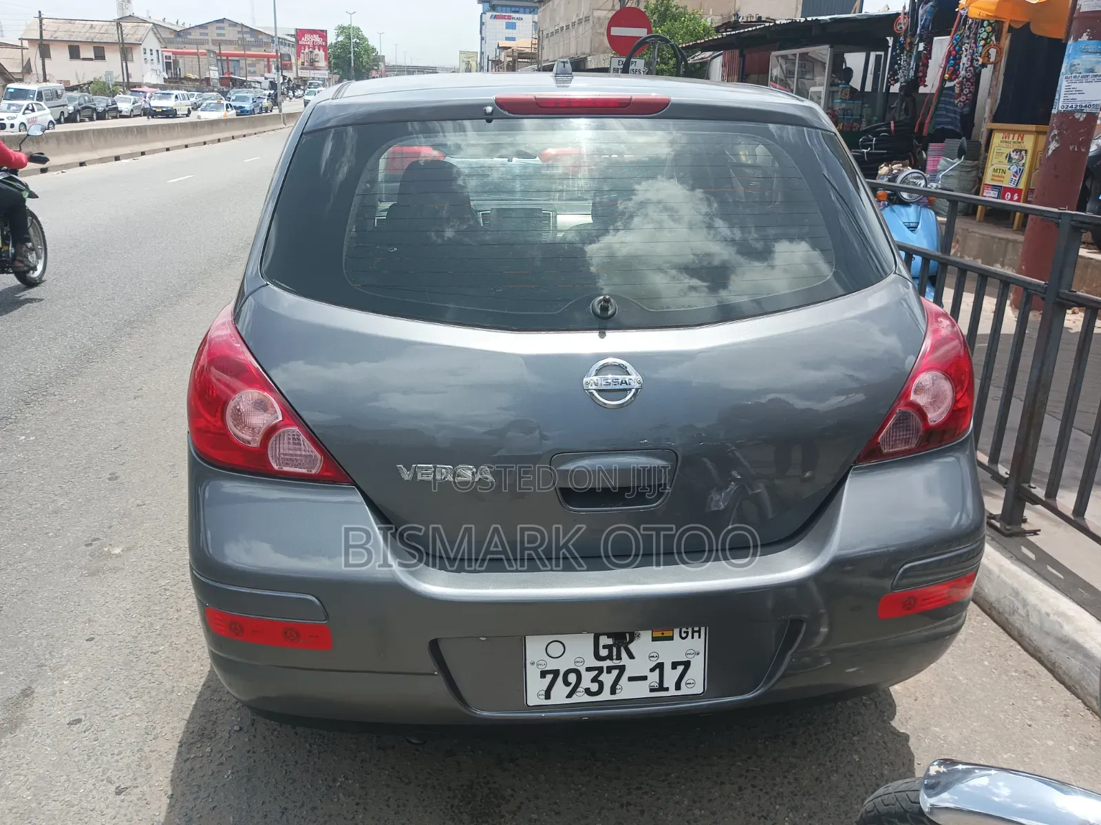 Nissan Versa 1.6 2010 Gray