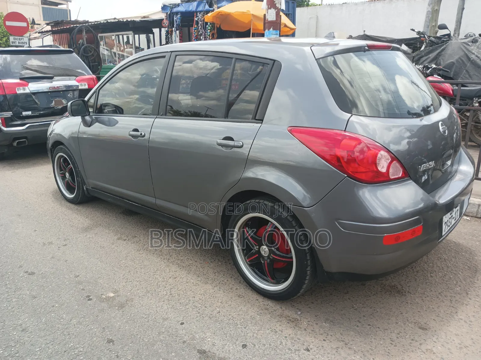 Nissan Versa 1.6 2010 Gray