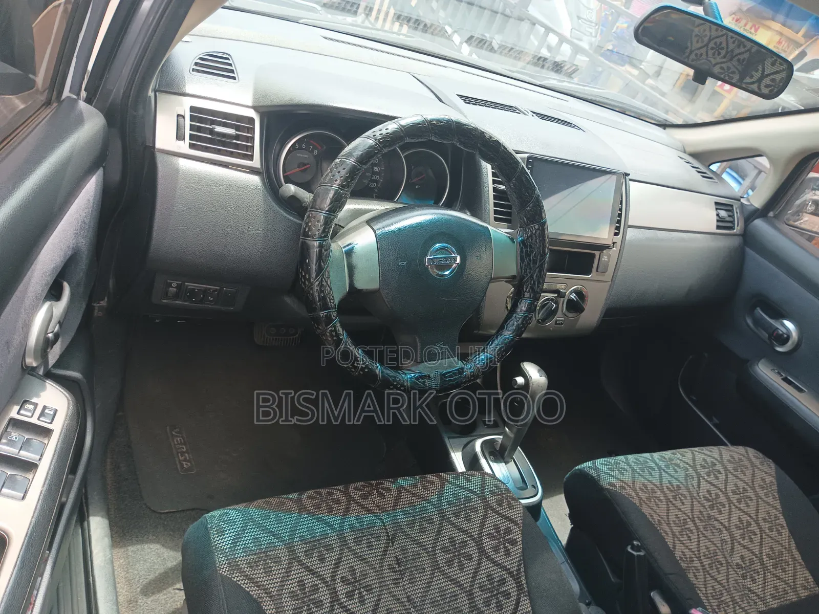 Nissan Versa 1.6 2010 Gray