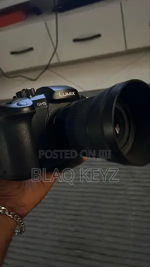 Panasonic Lumix Gh5 + Atomos Recorder Combo