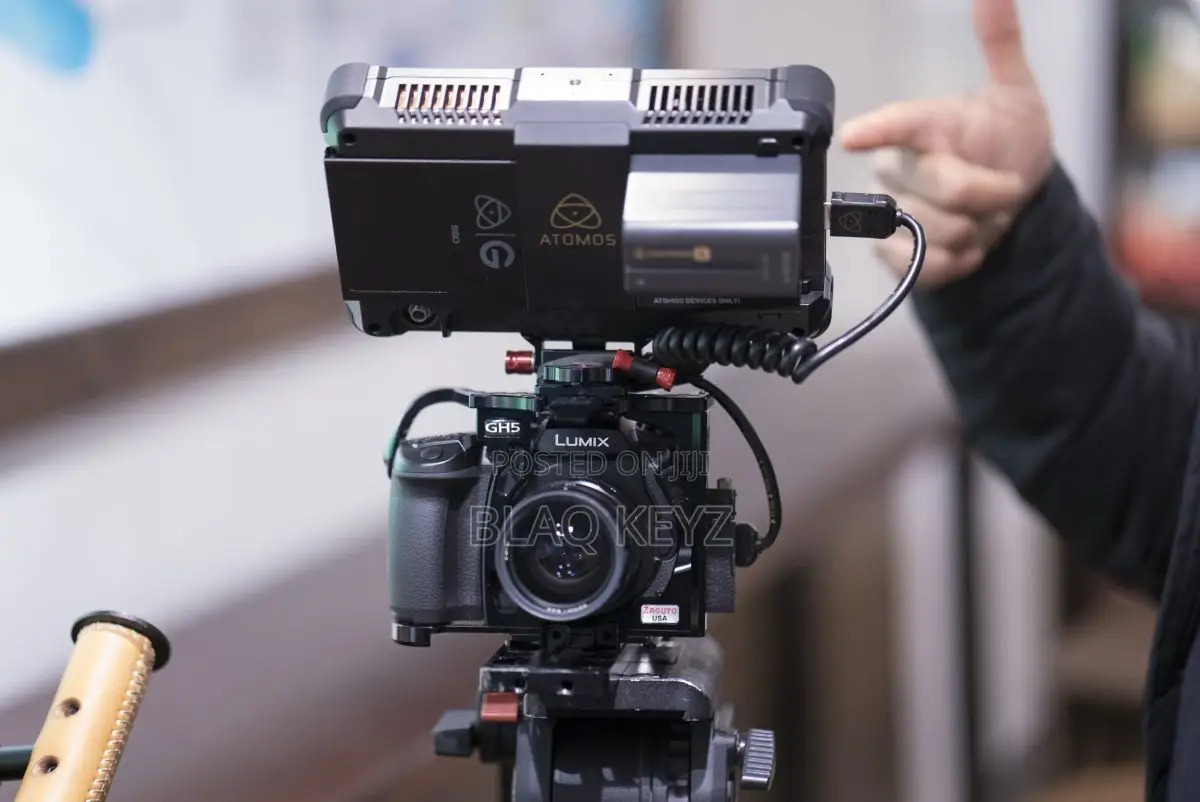 Panasonic Lumix Gh5 + Atomos Recorder Combo