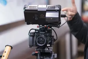 Panasonic Lumix Gh5 + Atomos Recorder Combo