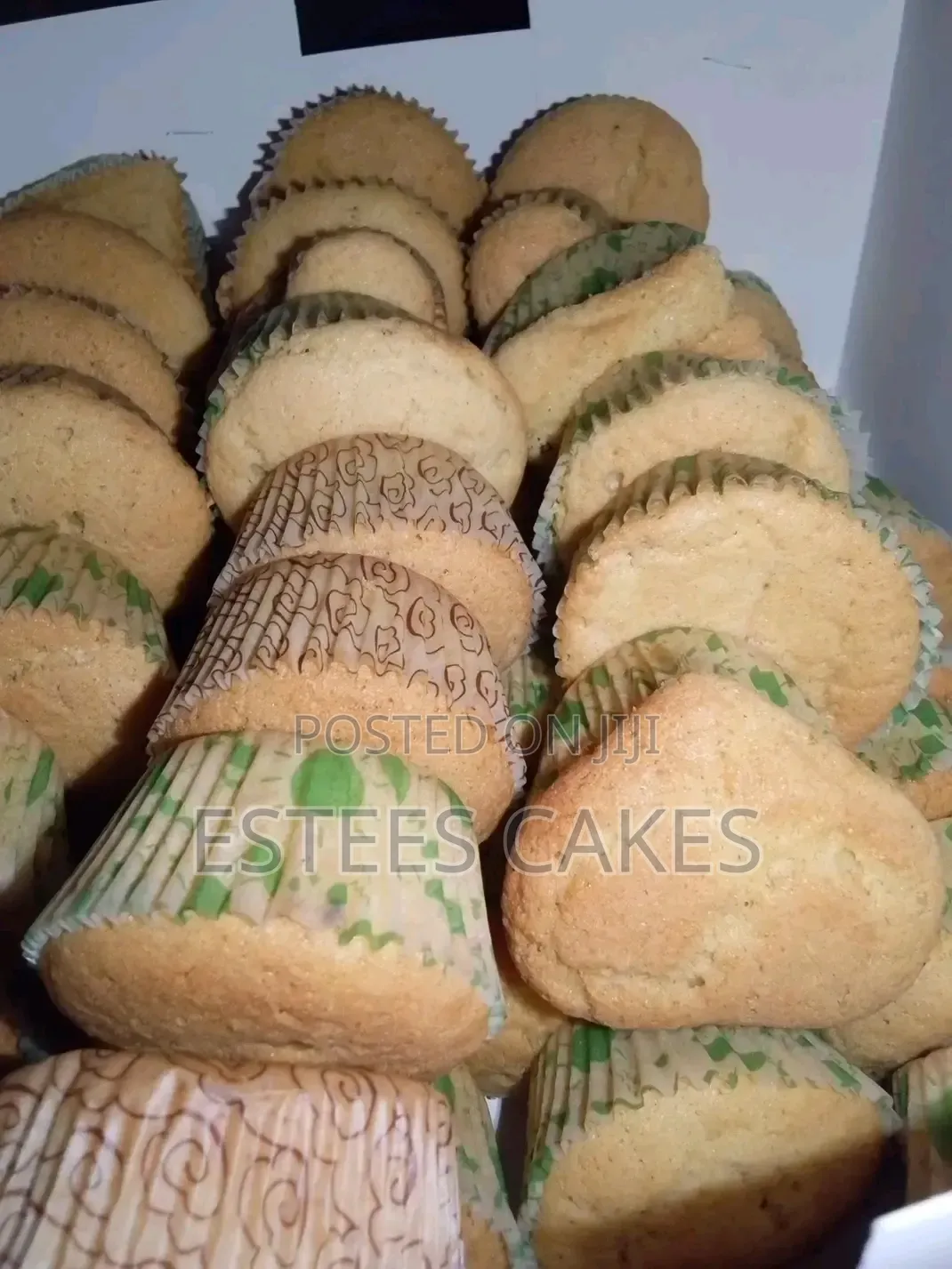 Cup Cake and Pastries